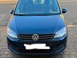 Blau Gebraucht 2010 VW Sharan Van / Kleinbus | 6.000 € (Guter Preis)