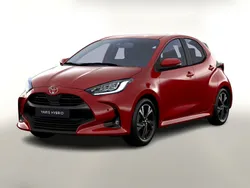 Rot Neu 2025 Toyota Yaris Hybrid Kleinwagen | 23.457 € (Superpreis)