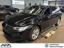Schwarz Gebraucht 2022 VW Golf VIII Life Kombi | 19.488 € (Guter Preis)