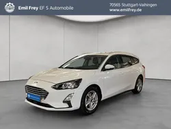 Weiß Gebraucht 2021 Ford Focus Cool & Connect Kombi | 16.890 € (Superpreis)