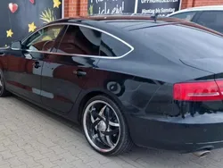 Schwarz Gebraucht 2010 Audi A5 Sportback Comfort Limousine | 8.000 € (Superpreis)