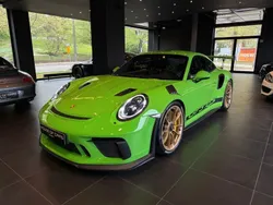 Grün Gebraucht 2018 Porsche 911 GT3 RS Coupé | 214.990 € (Superpreis)