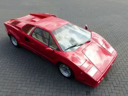 Rosso siviglio Gebraucht 1989 Lamborghini Countach Coupé | 595.000 €
