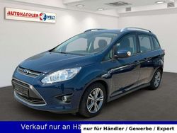 Blau Gebraucht 2015 Ford Grand C-Max SYNC Edition Van / Kleinbus | 5.499 € (Superpreis)