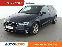 Blau Gebraucht 2017 Audi A3 Sport Limousine | 15.270 € (Fairer Preis)