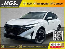 Pearl white Neu 2025 Nissan Qashqai N-Connecta SUV | 33.600 € (Fairer Preis)