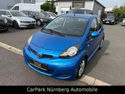 Blau Gebraucht 2010 Toyota Aygo Kleinwagen | 3.999 € (Fairer Preis)