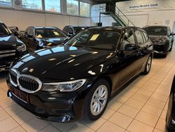 Schwarz Gebraucht 2021 BMW 318 Advantage Kombi | 25.490 € (Fairer Preis)