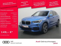 Estoril blau Gebraucht 2018 BMW X1 M Sport SUV | 24.988 € (Fairer Preis)
