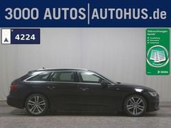 Schwarz Gebraucht 2020 Audi A6 S-Line Kombi | 20.950 € (Guter Preis)