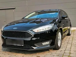 Schwarz Gebraucht 2017 Ford Focus Kombi | 6.990 € (Guter Preis)