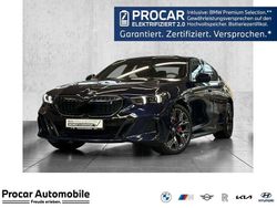 Bmw individual tansanitblau Gebraucht 2023 BMW i5 M Sport Limousine | 59.880 € (Teuer)