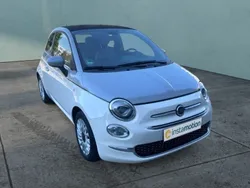 Weiß Gebraucht 2021 Fiat 500C Dolcevita Cabrio | 12.490 € (Fairer Preis)