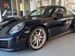 Blau Gebraucht 2016 Porsche 911 Targa 4S Cabrio | 114.900 € (Guter Preis)