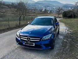 Blau Gebraucht 2020 Mercedes C220 Kombi | 26.800 € (Superpreis)