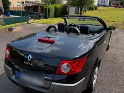 Schwarz Gebraucht 2007 Renault Mégane Cabriolet Cabrio | 1.900 € (Fairer Preis)