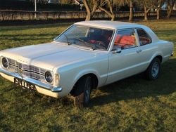 Weiß Gebraucht 1973 Ford Taunus Limousine | 12.999 €