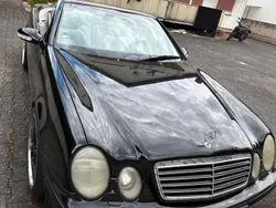 Schwarz Gebraucht 2002 Mercedes CLK230 Edition Cabrio | 9.000 € (Teuer)