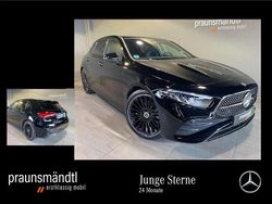 Unilack nachtschwarz Gebraucht 2024 Mercedes A200 AMG Limousine | 35.490 € (Teuer)