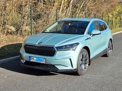 Silber Gebraucht 2021 Skoda Enyaq iV Suite SUV | 26.400 € (Guter Preis)