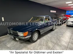 904 dunkelblau Gebraucht 1982 Mercedes SL280 Cabrio | 39.900 €