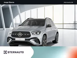 Metalliclack hightechsilber Gebraucht 2024 Mercedes GLE400 | 99.990 €