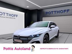 Weiss Gebraucht 2024 VW Arteon R-line Limousine | 42.777 € (Teuer)