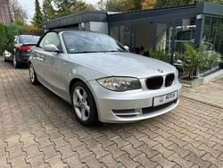 Silber Gebraucht 2009 BMW 118 Cabriolet Advantage Cabrio | 7.990 € (Guter Preis)