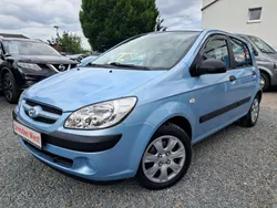 Blau Gebraucht 2008 Hyundai Getz Team Kleinwagen | 2.499 € (Fairer Preis)