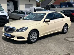 Hellelfenbein Gebraucht 2015 Mercedes E200 Limousine | 8.980 € (Guter Preis)