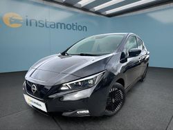 Schwarz Gebraucht 2022 Nissan Leaf Kleinwagen | 17.399 € (Etwas zu teuer)