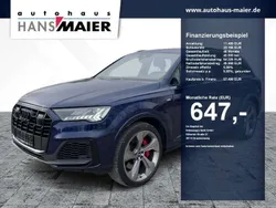 Navarrablau metallic Gebraucht 2020 Audi Q7 Comfort SUV | 57.499 € (Fairer Preis)