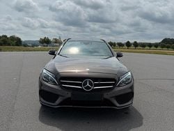 Braun Gebraucht 2016 Mercedes C250 AMG line Kombi | 18.699 € (Guter Preis)