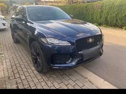 Blau Gebraucht 2018 Jaguar F-Pace S SUV | 22.900 € (Superpreis)