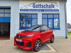 Graphitmatt Neu 2025 Aixam Coupe GTI Coupé | 20.370 € (Fairer Preis)