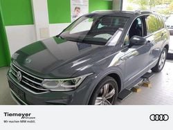 Grau Gebraucht 2021 VW Tiguan Elegance SUV | 29.950 € (Guter Preis)