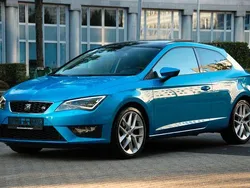 Blau Gebraucht 2015 Seat Leon SC FR Kleinwagen | 12.990 € (Etwas zu teuer)