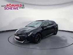 Mysticschwarz mica Gebraucht 2022 Toyota Corolla Basis Kombi | 29.490 € (Teuer)