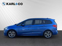 Blau Gebraucht 2018 BMW 220 Gran Tourer M Sport Van / Kleinbus | 21.798 € (Etwas zu teuer)