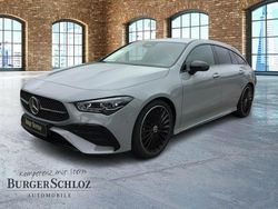 Grau Gebraucht 2025 Mercedes CLA180 Shooting Brake Night Kombi | 33.790 € (Etwas zu teuer)