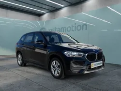 Schwarz Gebraucht 2022 BMW X1 SUV | 24.400 € (Guter Preis)