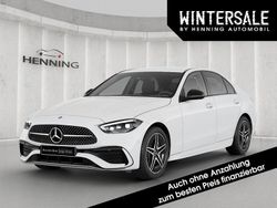Weiß Gebraucht 2024 Mercedes C300 Premium Limousine | 47.880 € (Teuer)