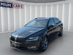 Schwarzmagic perleffekt Gebraucht 2017 Skoda Superb SportLine Kombi | 19.990 € (Fairer Preis)