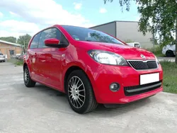 Rot Gebraucht 2013 Skoda Citigo Kleinwagen | 5.678 € (Guter Preis)