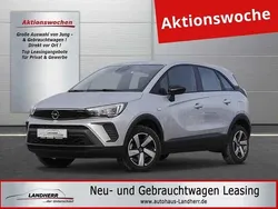Alimunium grau (metallic) Gebraucht 2023 Opel Crossland Enjoy SUV | 16.740 € (Guter Preis)