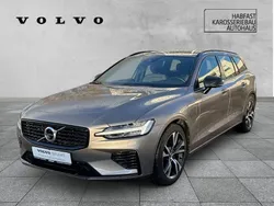 Pebble grey / metallic Gebraucht 2020 Volvo V60 R-Design Kombi | 32.900 € (Teuer)