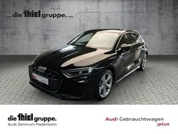Mythosschwarz metallic Gebraucht 2025 Audi A3 S-Line | 37.750 € (Etwas zu teuer)