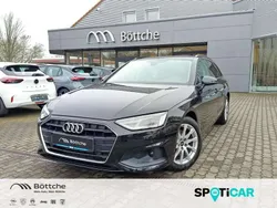 Mythosschwarz metallic Gebraucht 2021 Audi A4 Advanced Kombi | 25.850 € (Fairer Preis)