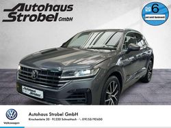 Siliziumgrau metallic Gebraucht 2020 VW Touareg R-line SUV | 43.290 € (Fairer Preis)
