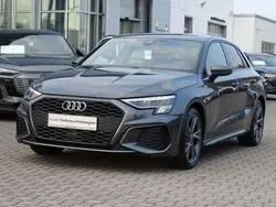 Daytonagrau perleffekt Gebraucht 2024 Audi A3 Sportback S-line plus Limousine | 33.745 € (Guter Preis)